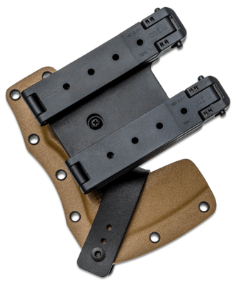 Halfbreed Blades Compact Rescue Axe - Tomahawk CRA-01 DE - K110 - KNIFESTOCK
