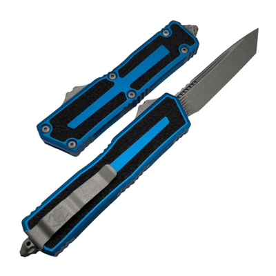 Microtech SCARAB II GEN III T/E APOCALYPTIC STANDARD BLUE 1279-10APBL - KNIFESTOCK