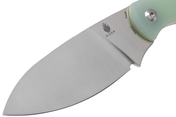 Kizer Baby Fixed Blade Knife Jade G-10 - 1044C2 - KNIFESTOCK