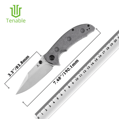 Tenable Rei Stonewashed 14C28N Liner Lock T1061A3 - KNIFESTOCK