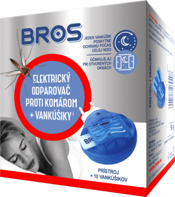 Bros Electric Mosquito Repeller + 10 Pads – Compatible with Nitecore Devices - KNIFESTOCK