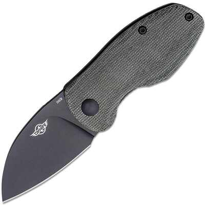 Parrot Parrot (Black) N690, Micarta, Black - KNIFESTOCK