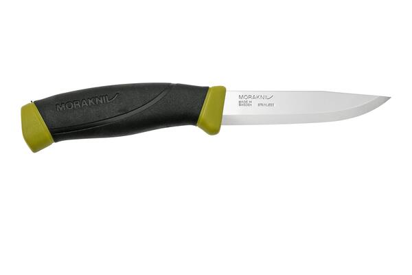  MORA Companion (S) Olive Green pevný nůž 14075 - KNIFESTOCK