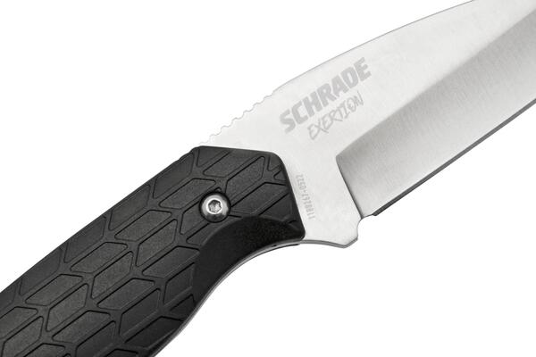 SCHRADE Exertion Gut Hook Feststehende Klinge 1159308 - KNIFESTOCK