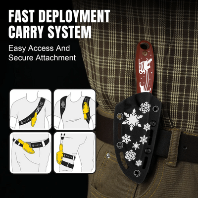 Kizer HARE D2 G10 -  Xmas edition - KNIFESTOCK