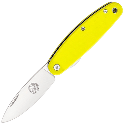 BRK-ESEE Churp Linerlock Yellow BRKC5 - KNIFESTOCK