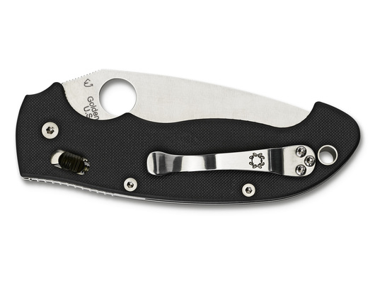 Spyderco Manix 2 XL G-10 Schwarz C95GP2 - KNIFESTOCK