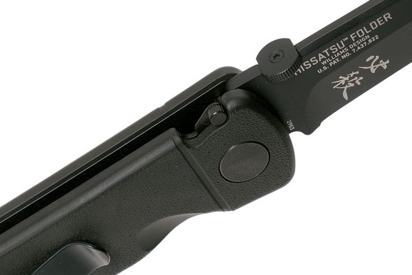 CRKT HISSATSU™ FOLDER BLACK CR-2903 - KNIFESTOCK