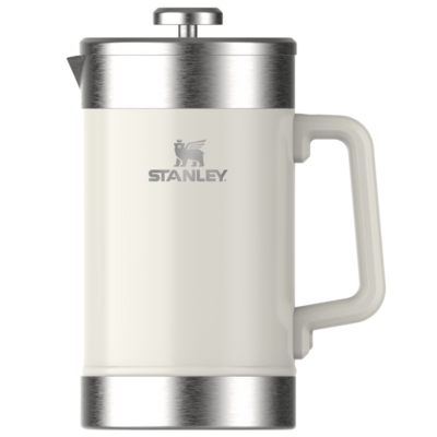 Stanley  French press The Stay Hot French Press 1,4 l/48oz Cream Gloss 10-02888-087 - KNIFESTOCK