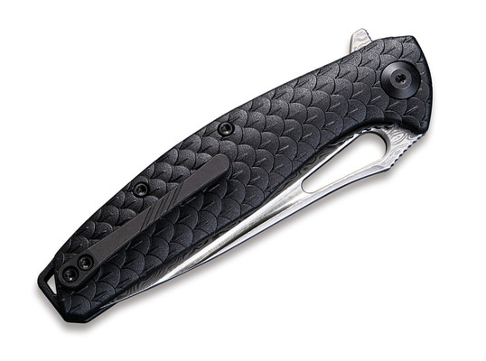 CIVIVI Wyvern Zwart Damast C902DS - KNIFESTOCK