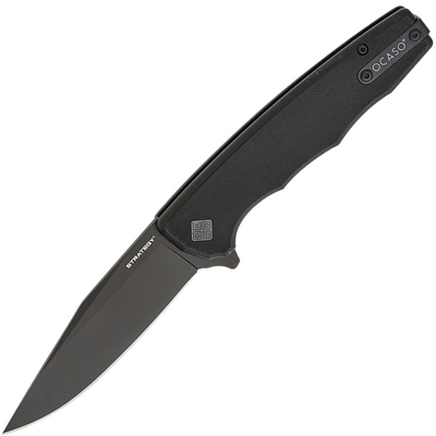 Ocaso Strategy Black G-10 + Black PVD 29BGB - KNIFESTOCK