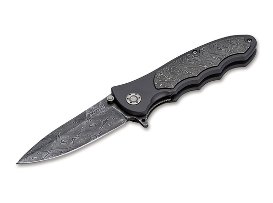 BÖKER LEOPARD-DAMAST III COLLECTION 110237DAM - KNIFESTOCK