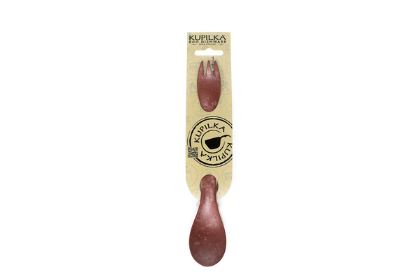 Kupilka S13K2 Kupilka Spork 205 Rot - KNIFESTOCK