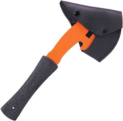 Lansky Hasičská bojová sekera, kožené pouzdro AX-911 - KNIFESTOCK