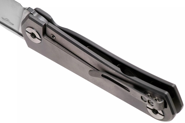 REAL STEEL Phasma Free M390 Titanium RE-9226 - KNIFESTOCK