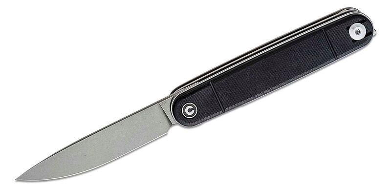 CIVIVI Crit z narzędziem wielofunkcyjnym Stonewashed/Czarny G10 C20014F-1 - KNIFESTOCK