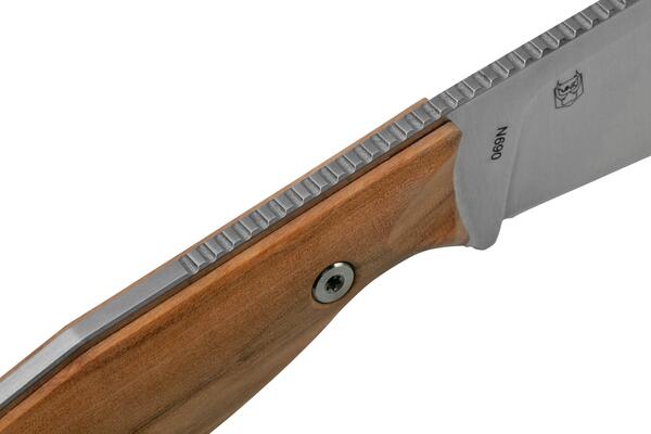 Real Steel Furrier Skinner | Outdoor&amp;Hunting Fixed RE-3611W - KNIFESTOCK