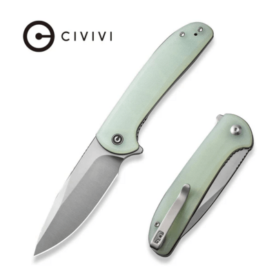 CIVIVI Primitrox Natural G10 HandleSatin Finished Nitro-V BladeLiner Lock C230 - KNIFESTOCK