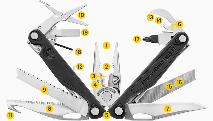 Leatherman LTG832516 Charge Plus - KNIFESTOCK