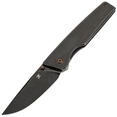 Kansept Chimera Blackwash CPM S35VN, Blackwash Ti K1096A3 - KNIFESTOCK