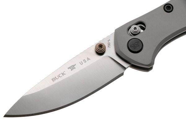 Buck Mini Range Elite, Grau BU-0790GYS - KNIFESTOCK