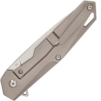 CH KNIVES couteau de plein air 8.7 cm 1047-GR gris - KNIFESTOCK