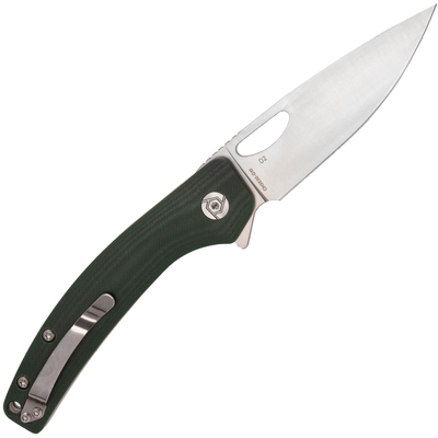 CH KNIVES zavírací nůž 9 cm 3530-G10-AG army  - KNIFESTOCK