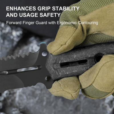 KIZER NORCROSS | M390 | Carbon Fiber | ZX-FB01A2 - Single Edged - KNIFESTOCK
