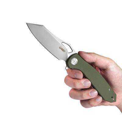 KUBEY Drake Nest Folding Knife Lliner Lock G10 Handle KU310C - KNIFESTOCK