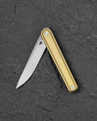 Bestech Ink Magnacut, Tytan, Liner Lock - Brązowy BT2502B - KNIFESTOCK