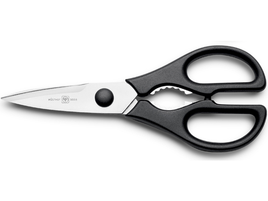 WUSTHOF sada 2ks čínských kuchařských nožů a nůžky - KNIFESTOCK