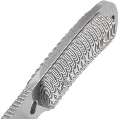 Real Steel Hunter 165 zwart 3531 - KNIFESTOCK