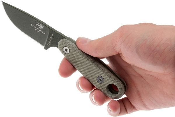 ESEE Knives Izula II OD-Green, IZULA-II-OD-CS - KNIFESTOCK