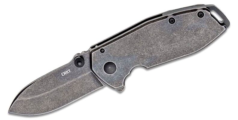 CRKT SQUID™ ASSISTED BLACK CR-2493 - KNIFESTOCK