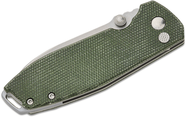 CRKT Squid™ XM Button Lock Green cr-2495GR - KNIFESTOCK