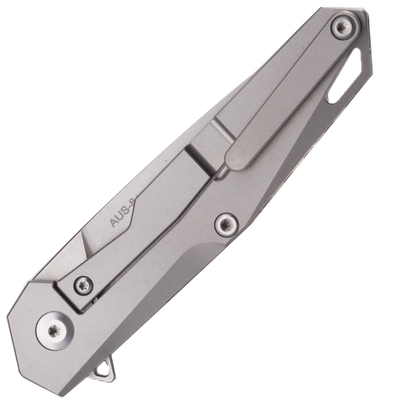 CH KNIVES couteau de plein air 7,4 cm 1047S-GR gris - KNIFESTOCK