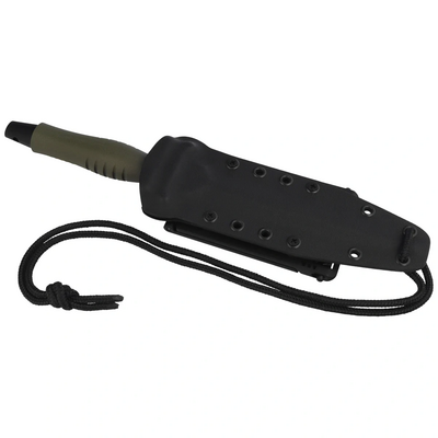 Fox Knives VELENO Single edged N690Co blade with OD green G10 handle FX-596 G10 OD - KNIFESTOCK