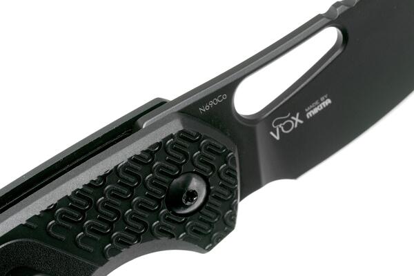 MKM ISONZO Black FRN  BÖHLER N690 - Cleaver MK FX03-2PBK - KNIFESTOCK