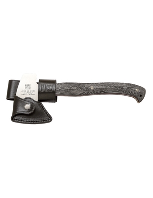 JOKER NATURE HATCHET WITH MICARTA HANDLE J-HM01 - KNIFESTOCK