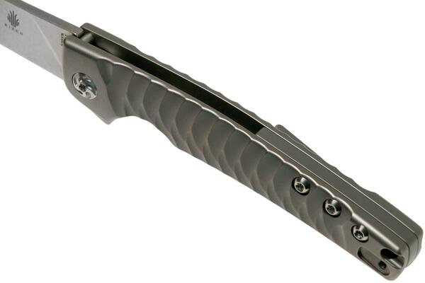 KIZER Splinter Gray Titanium Ki3457A1 - KNIFESTOCK