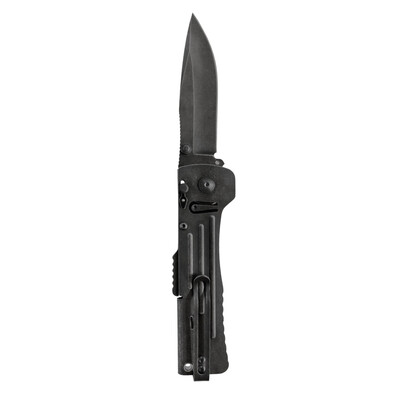 SOG SLIM JIM 2.0? / 3.18" BLADE / CLAM PACK / BLACK STONEWASH SOG-SJ42-CP - KNIFESTOCK