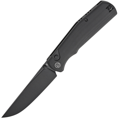 Petrified Fish PFP14 Lis 10cr15comov Fekete Stonewashed Fekete G10 PFP14DDW - KNIFESTOCK