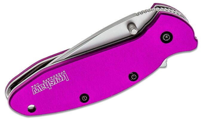 Kershaw Scallion Purple K1620PUR - KNIFESTOCK