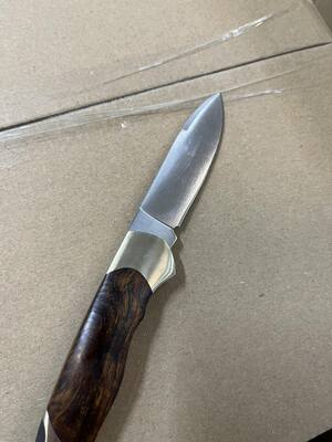 Boker Junior Scout Spearpoint Desert Ironwood 111940 - KNIFESTOCK