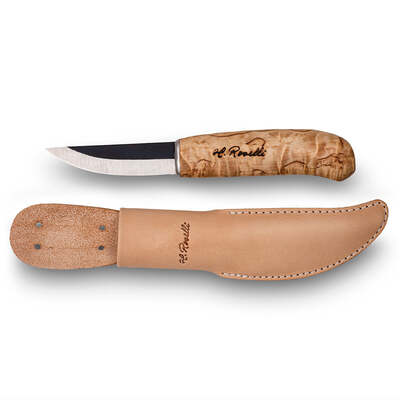 ROSELLI R110 Carpenter knife, carbon  - KNIFESTOCK