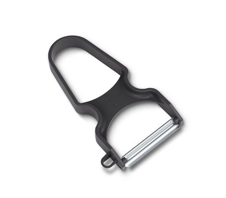 VICTORINOX RAPID Peeler Plastic black 12mm 6.0930.3 - KNIFESTOCK