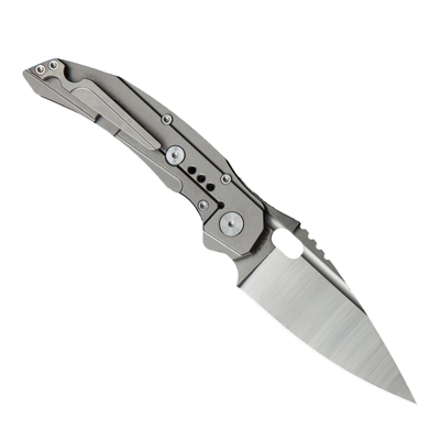 BESTECH Exploit S35VN, Satin, Titanium, Gray BT2005A - KNIFESTOCK