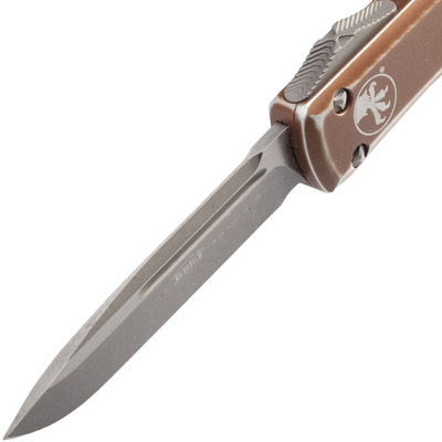 MICROTECH Ultratech S/E Stonewash Distressed Tan 121-10DTA - KNIFESTOCK