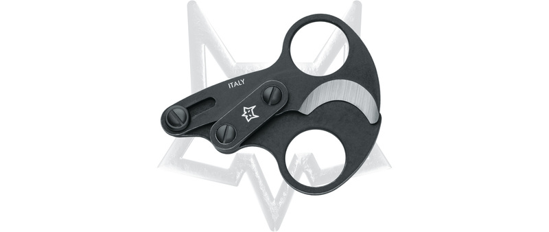 Fox Knives TAGLIASIGARI &quot;OTELLO&quot; ČERNÝ STONE WASH - KNIFESTOCK