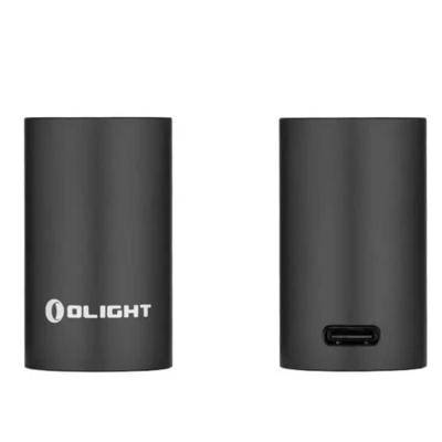 Olight O&#039;Pen Glow Rechargeable Penlight (Black, 120 Lumens) - KNIFESTOCK